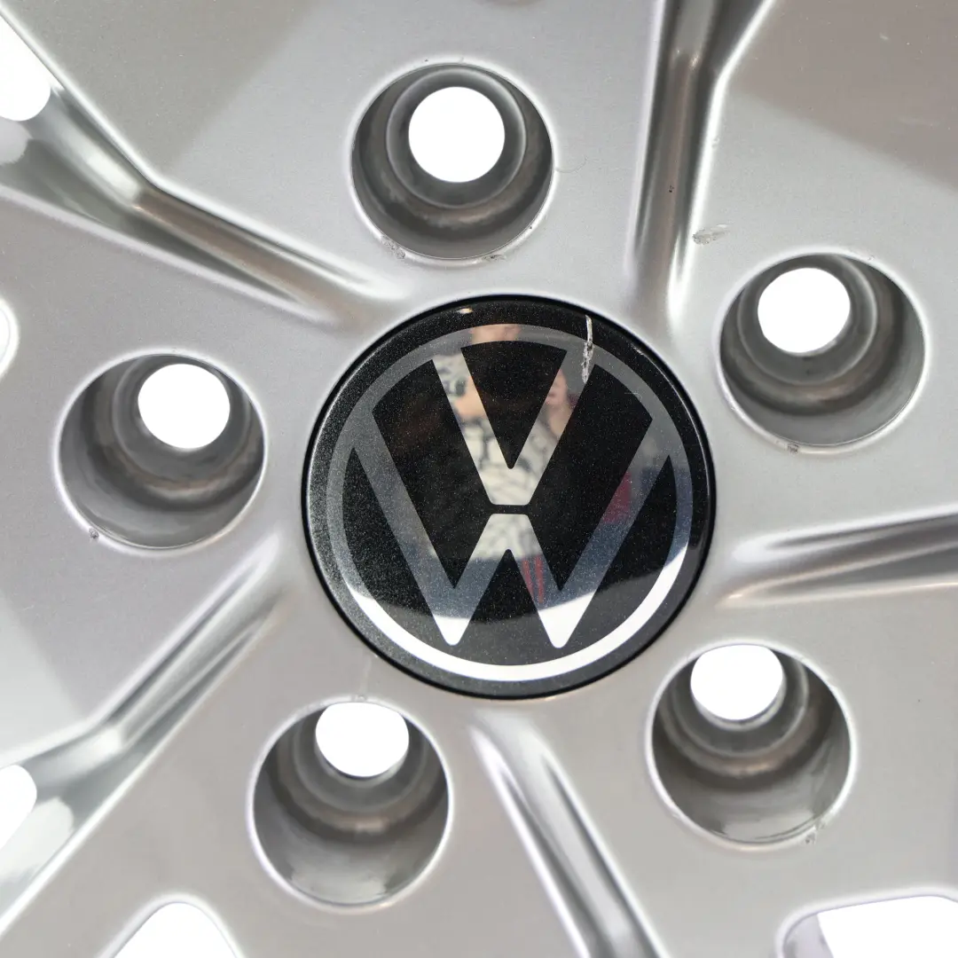 2K Alloy Wheel Rim Silver 16" 6.5J ET:48 Vienna Spoke to Volkswagen Caddy with Part number 2K7601025 Volkswagen Caddy 2K Alloy Wheel Rim Silver 16" 6.5J ET:48 Vienna Spoke - SKU 2K7601025-1 - Part number 2K7601025
