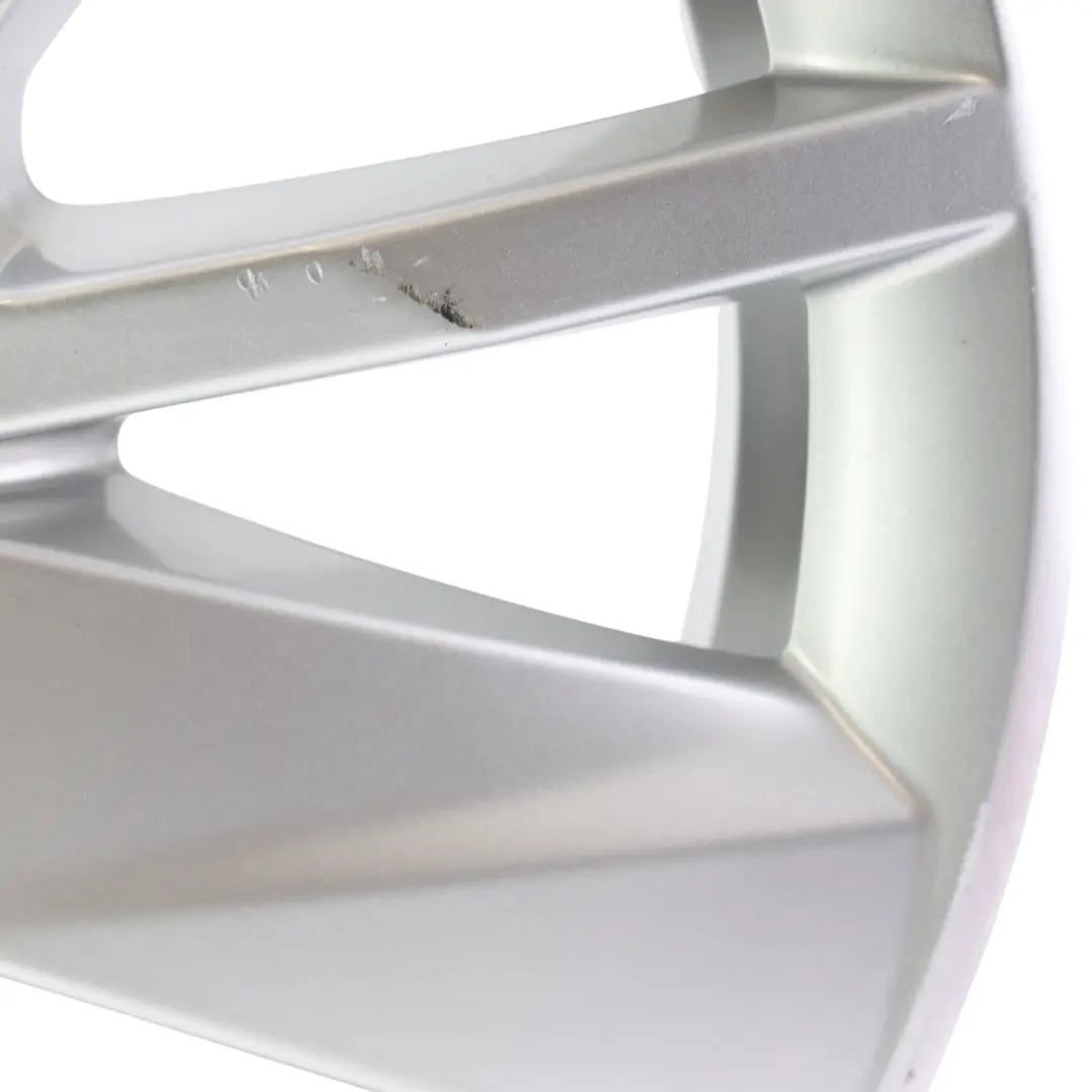 Volkswagen Caddy 2K Jante Alliage Argent 16" 6.5J Vienna Spoke - SKU 2K7601025-1 - Numéro de pièce 2K7601025