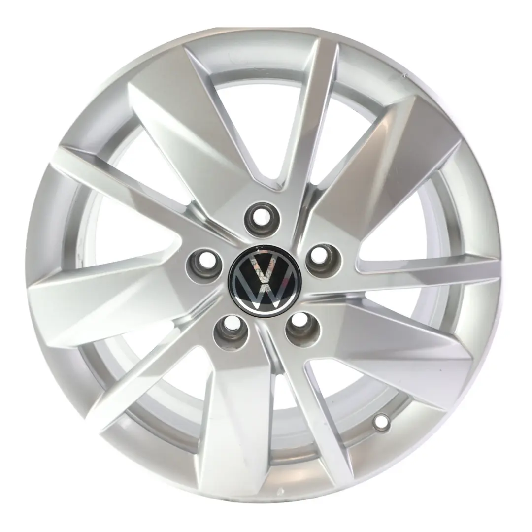 2K Alu Felge Silber 16" 6.5J ET:48 Vienna Speiche für Volkswagen Caddy mit Teilenummer 2K7601025 Volkswagen Caddy 2K Alu Felge Silber 16" 6.5J ET:48 Vienna Speiche - SKU 2K7601025-2 - Teilenummer 2K7601025