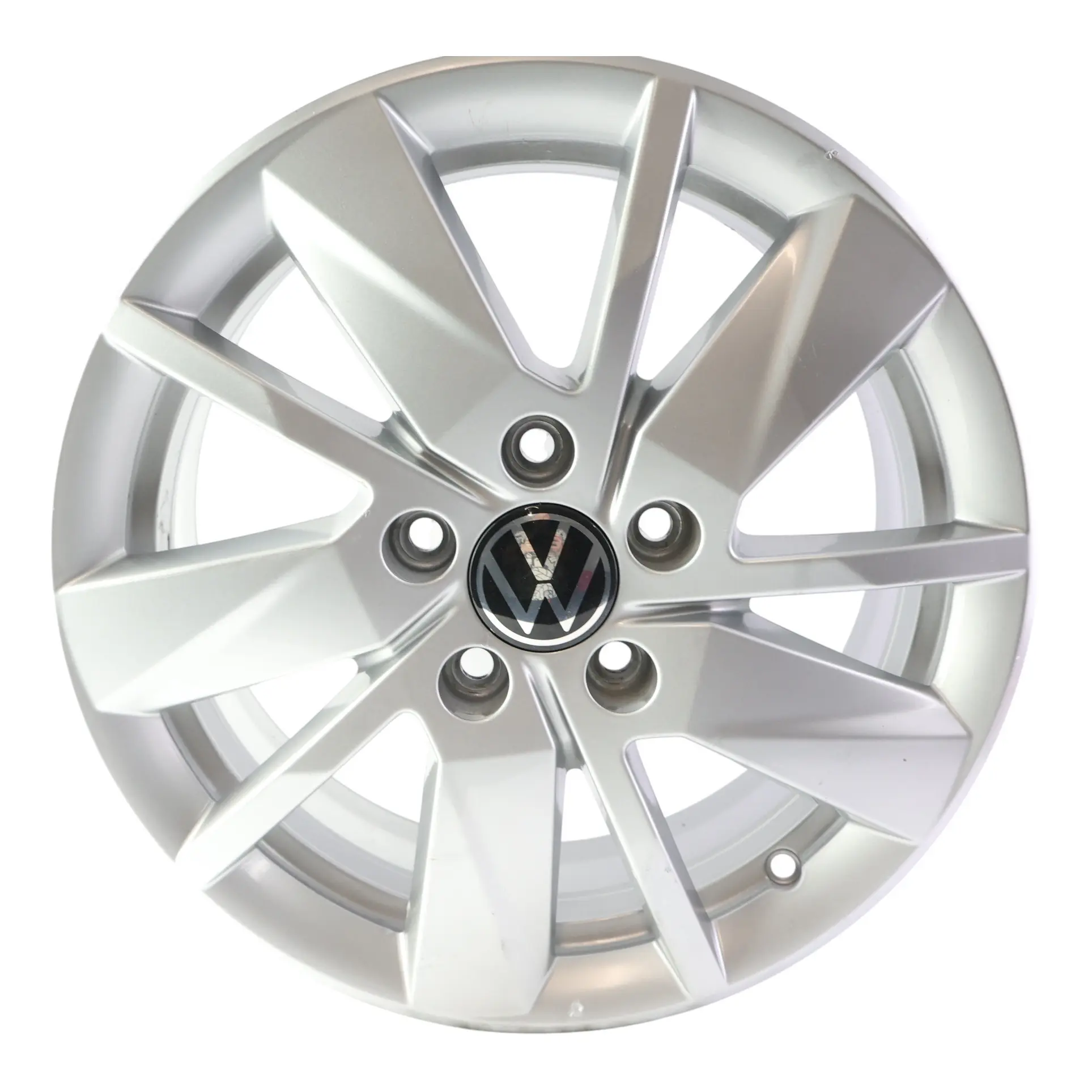 Volkswagen Caddy 2K Llanta Aleación Plata 16" 6.5J ET:48 Vienna Spoke 2K7601025