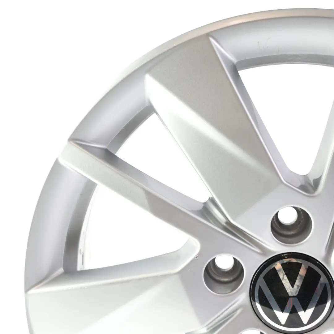2K Alu Felge Silber 16" 6.5J ET:48 Vienna Speiche für Volkswagen Caddy mit Teilenummer 2K7601025 Volkswagen Caddy 2K Alu Felge Silber 16" 6.5J ET:48 Vienna Speiche - SKU 2K7601025-2 - Teilenummer 2K7601025