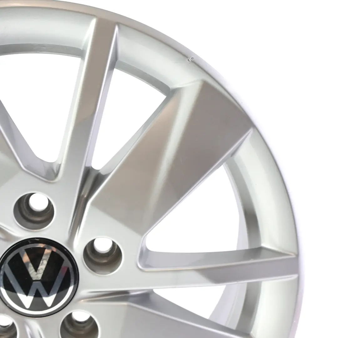 2K Alu Felge Silber 16" 6.5J ET:48 Vienna Speiche für Volkswagen Caddy mit Teilenummer 2K7601025 Volkswagen Caddy 2K Alu Felge Silber 16" 6.5J ET:48 Vienna Speiche - SKU 2K7601025-2 - Teilenummer 2K7601025