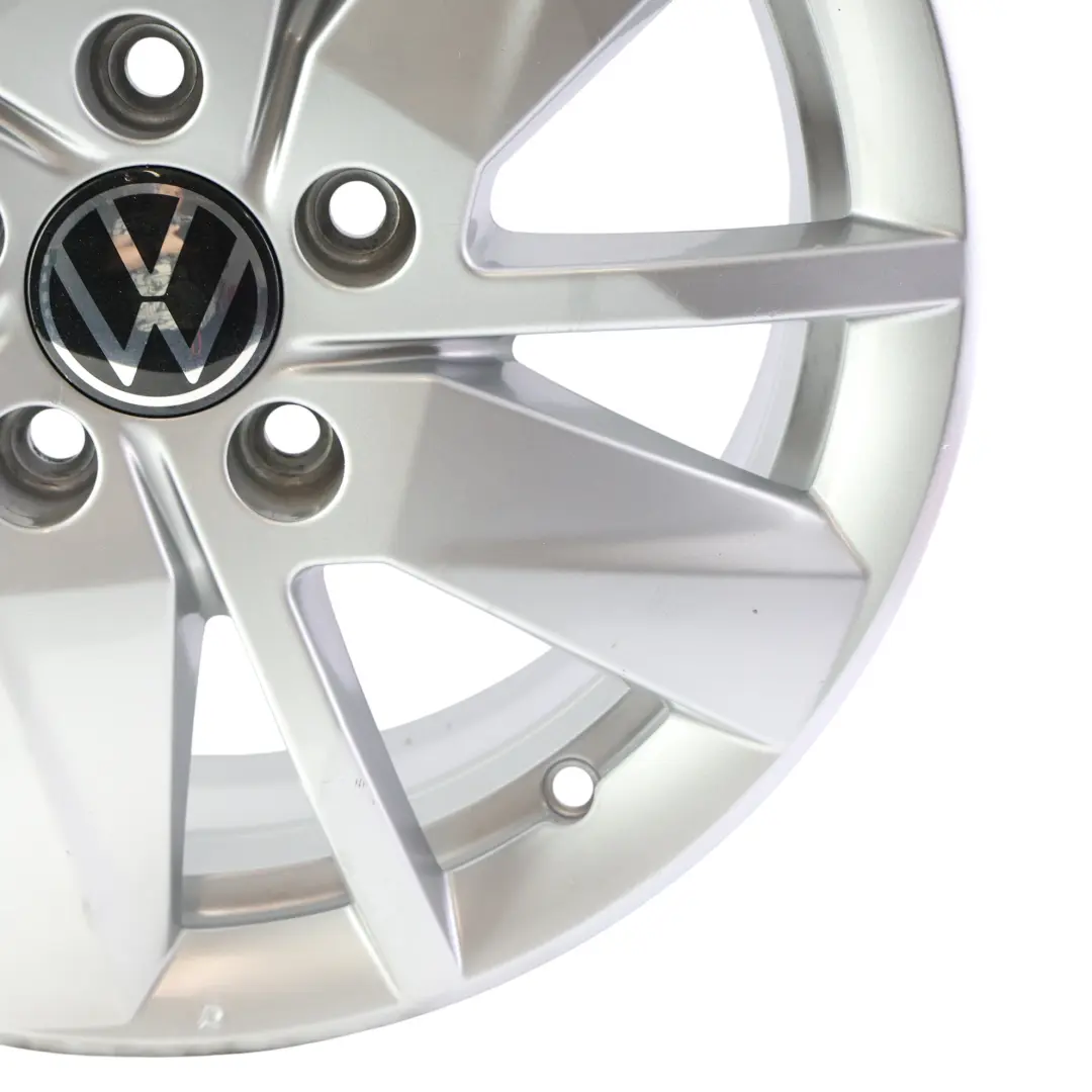 Volkswagen Caddy 2K Alu Felge Silber 16" 6.5J ET:48 Vienna Speiche - SKU 2K7601025-2 - Teilenummer 2K7601025