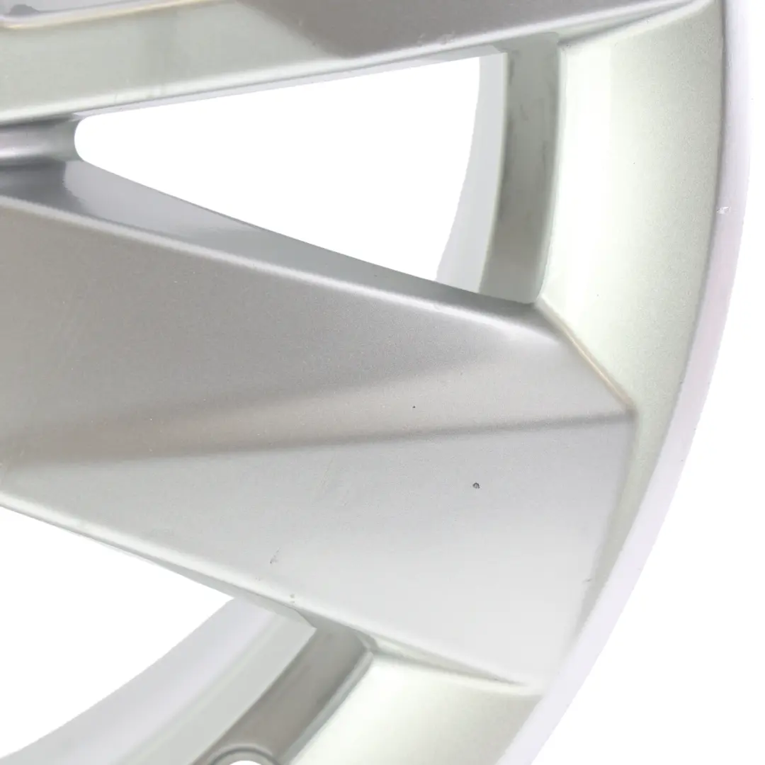 Volkswagen Caddy 2K Alloy Wheel Rim Silver 16" 6.5J ET:48 Vienna Spoke - SKU 2K7601025-2 - Part number 2K7601025