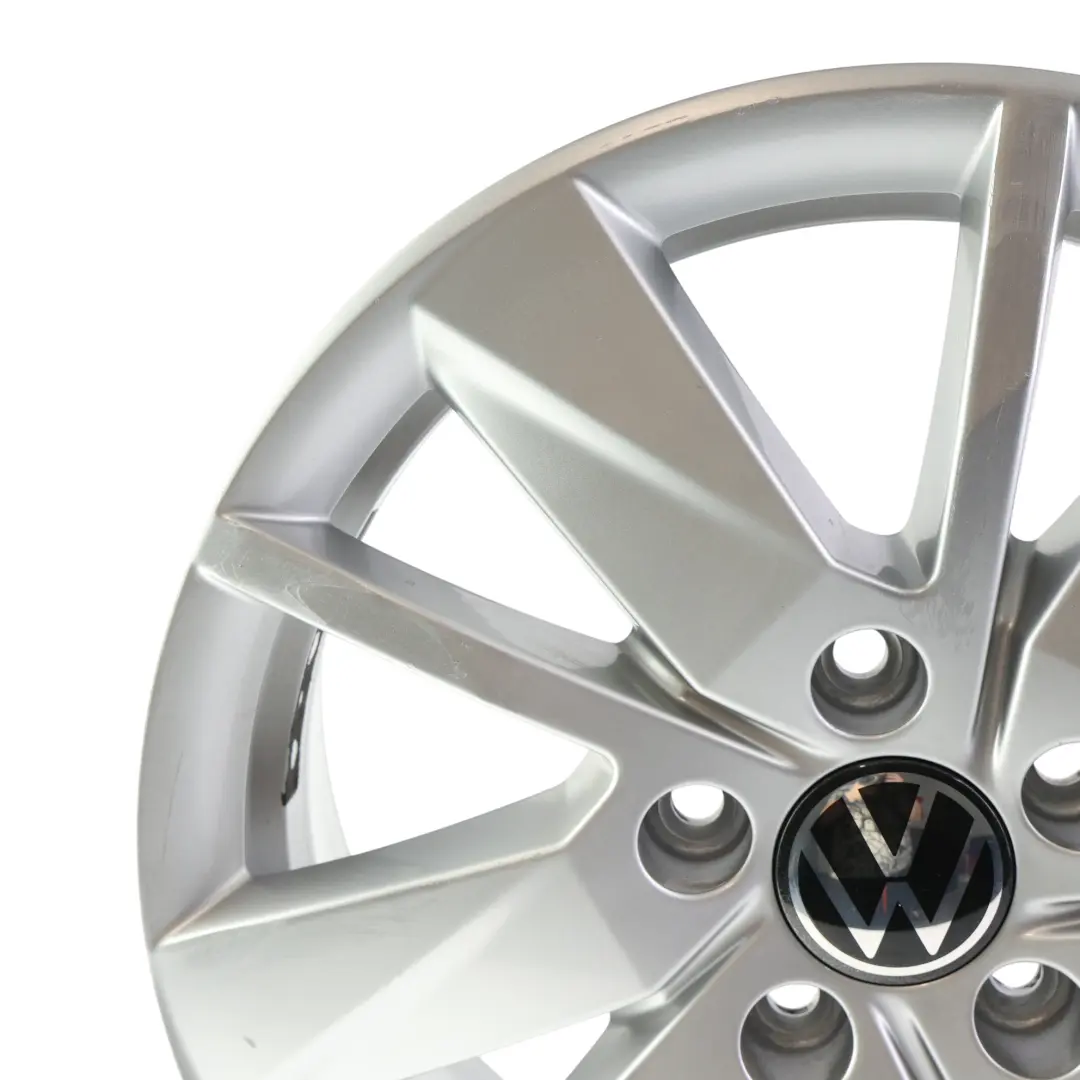 2K Alloy Wheel Rim Silver 16" 6.5J ET:48 Vienna Spoke to Volkswagen Caddy with Part number 2K7601025 Volkswagen Caddy 2K Alloy Wheel Rim Silver 16" 6.5J ET:48 Vienna Spoke - SKU 2K7601025-3 - Part number 2K7601025