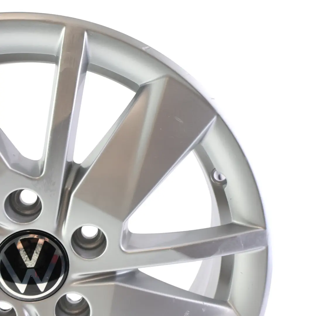 2K Alloy Wheel Rim Silver 16" 6.5J ET:48 Vienna Spoke to Volkswagen Caddy with Part number 2K7601025 Volkswagen Caddy 2K Alloy Wheel Rim Silver 16" 6.5J ET:48 Vienna Spoke - SKU 2K7601025-3 - Part number 2K7601025