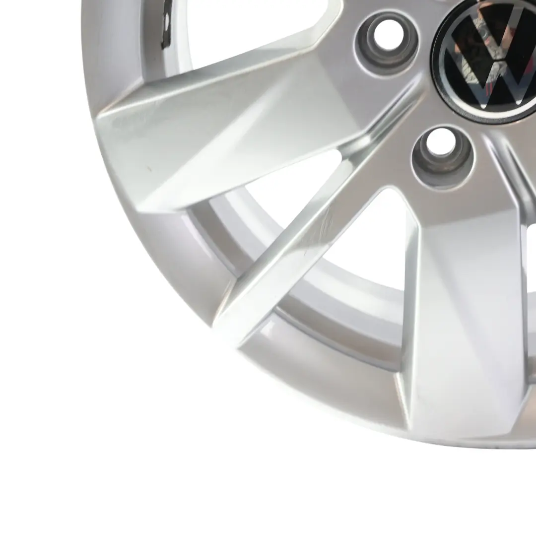 Volkswagen Caddy 2K Alloy Wheel Rim Silver 16" 6.5J ET:48 Vienna Spoke - SKU 2K7601025-3 - Part number 2K7601025