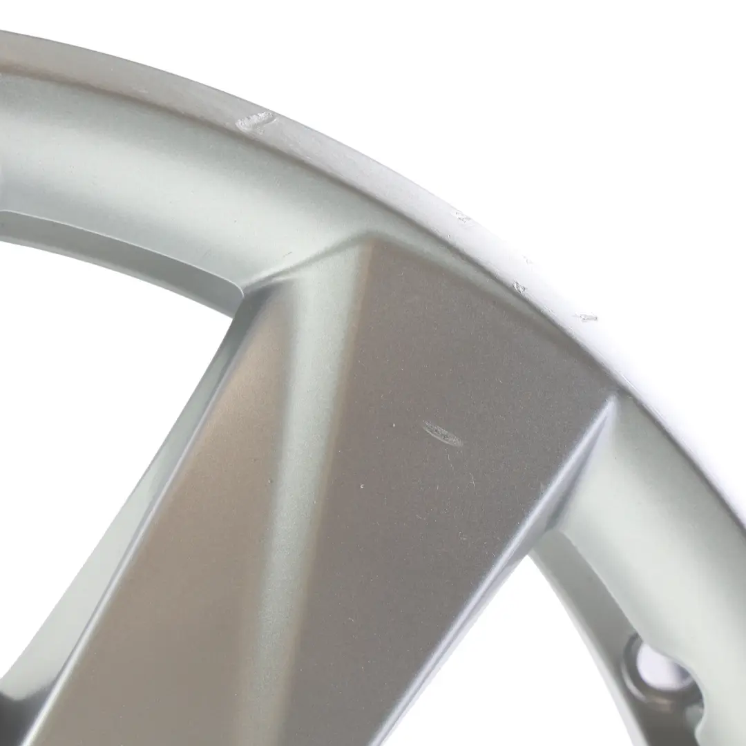 2K Alloy Wheel Rim Silver 16" 6.5J ET:48 Vienna Spoke to Volkswagen Caddy with Part number 2K7601025 Volkswagen Caddy 2K Alloy Wheel Rim Silver 16" 6.5J ET:48 Vienna Spoke - SKU 2K7601025-3 - Part number 2K7601025