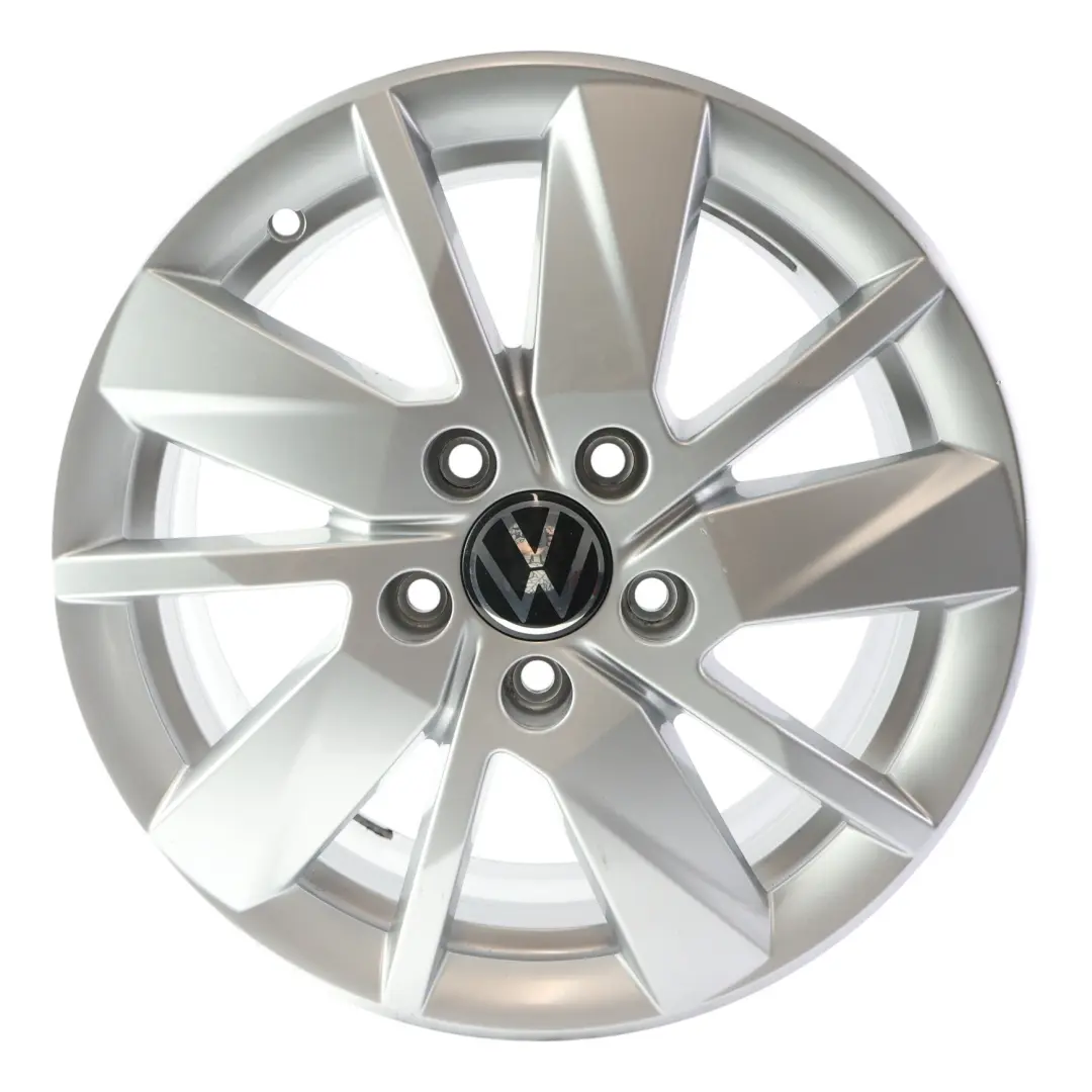 2K Alloy Wheel Rim Silver 16" 6.5J ET:48 Vienna Spoke to Volkswagen Caddy with Part number 2K7601025 Volkswagen Caddy 2K Alloy Wheel Rim Silver 16" 6.5J ET:48 Vienna Spoke - SKU 2K7601025-4 - Part number 2K7601025