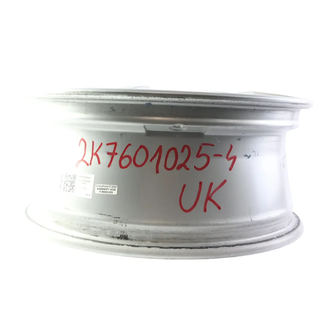2K Alloy Wheel Rim Silver 16" 6.5J ET:48 Vienna Spoke to Volkswagen Caddy with Part number 2K7601025 Volkswagen Caddy 2K Alloy Wheel Rim Silver 16" 6.5J ET:48 Vienna Spoke - SKU 2K7601025-4 - Part number 2K7601025
