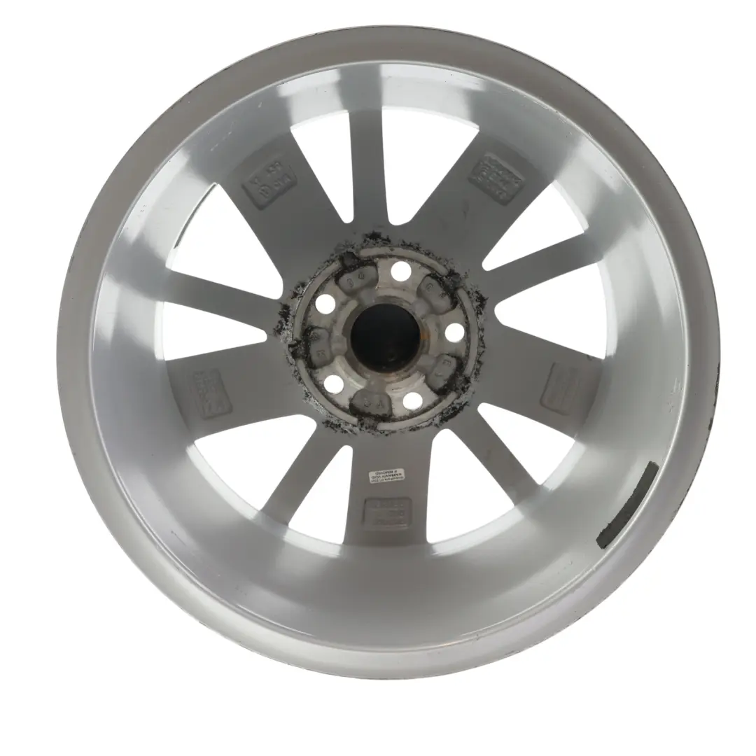 Volkswagen Caddy 2K Alloy Wheel Rim Silver 16" 6.5J ET:48 Vienna Spoke - SKU 2K7601025-4 - Part number 2K7601025