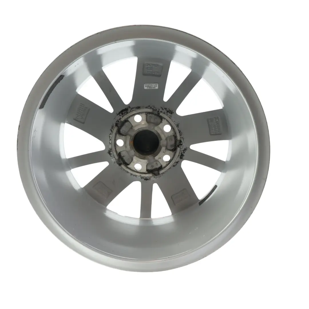 2K Alloy Wheel Rim Silver 16" 6.5J ET:48 Vienna Spoke to Volkswagen Caddy with Part number 2K7601025 Volkswagen Caddy 2K Alloy Wheel Rim Silver 16" 6.5J ET:48 Vienna Spoke - SKU 2K7601025-4 - Part number 2K7601025