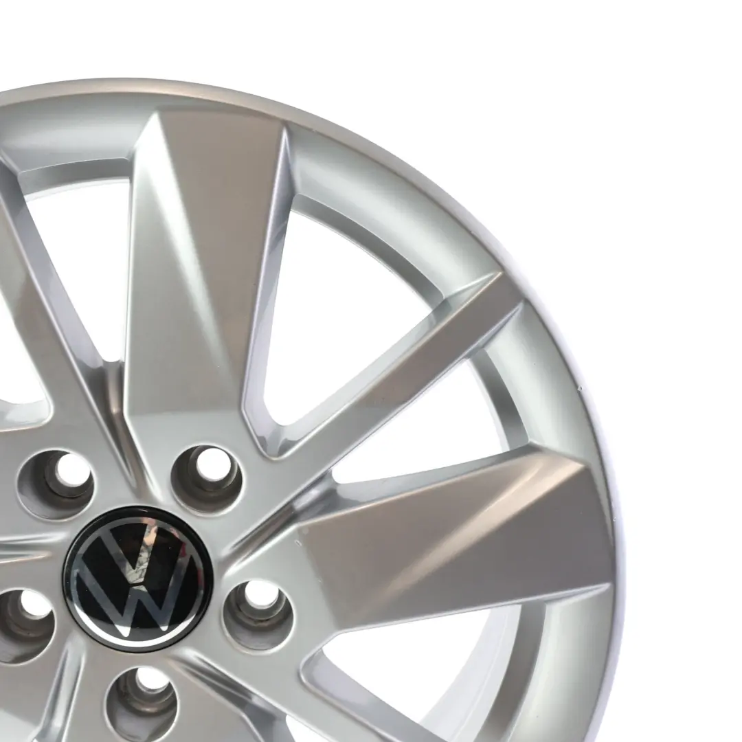 2K Alloy Wheel Rim Silver 16" 6.5J ET:48 Vienna Spoke to Volkswagen Caddy with Part number 2K7601025 Volkswagen Caddy 2K Alloy Wheel Rim Silver 16" 6.5J ET:48 Vienna Spoke - SKU 2K7601025-4 - Part number 2K7601025
