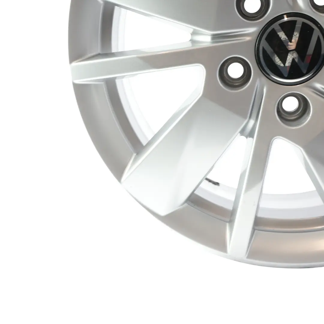 2K Alloy Wheel Rim Silver 16" 6.5J ET:48 Vienna Spoke to Volkswagen Caddy with Part number 2K7601025 Volkswagen Caddy 2K Alloy Wheel Rim Silver 16" 6.5J ET:48 Vienna Spoke - SKU 2K7601025-4 - Part number 2K7601025
