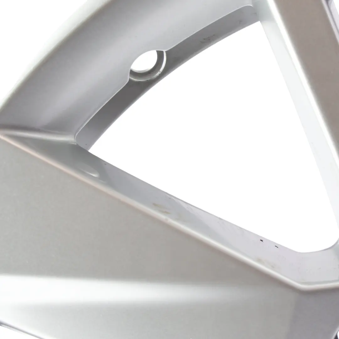 Volkswagen Caddy 2K Alloy Wheel Rim Silver 16" 6.5J ET:48 Vienna Spoke - SKU 2K7601025-4 - Part number 2K7601025