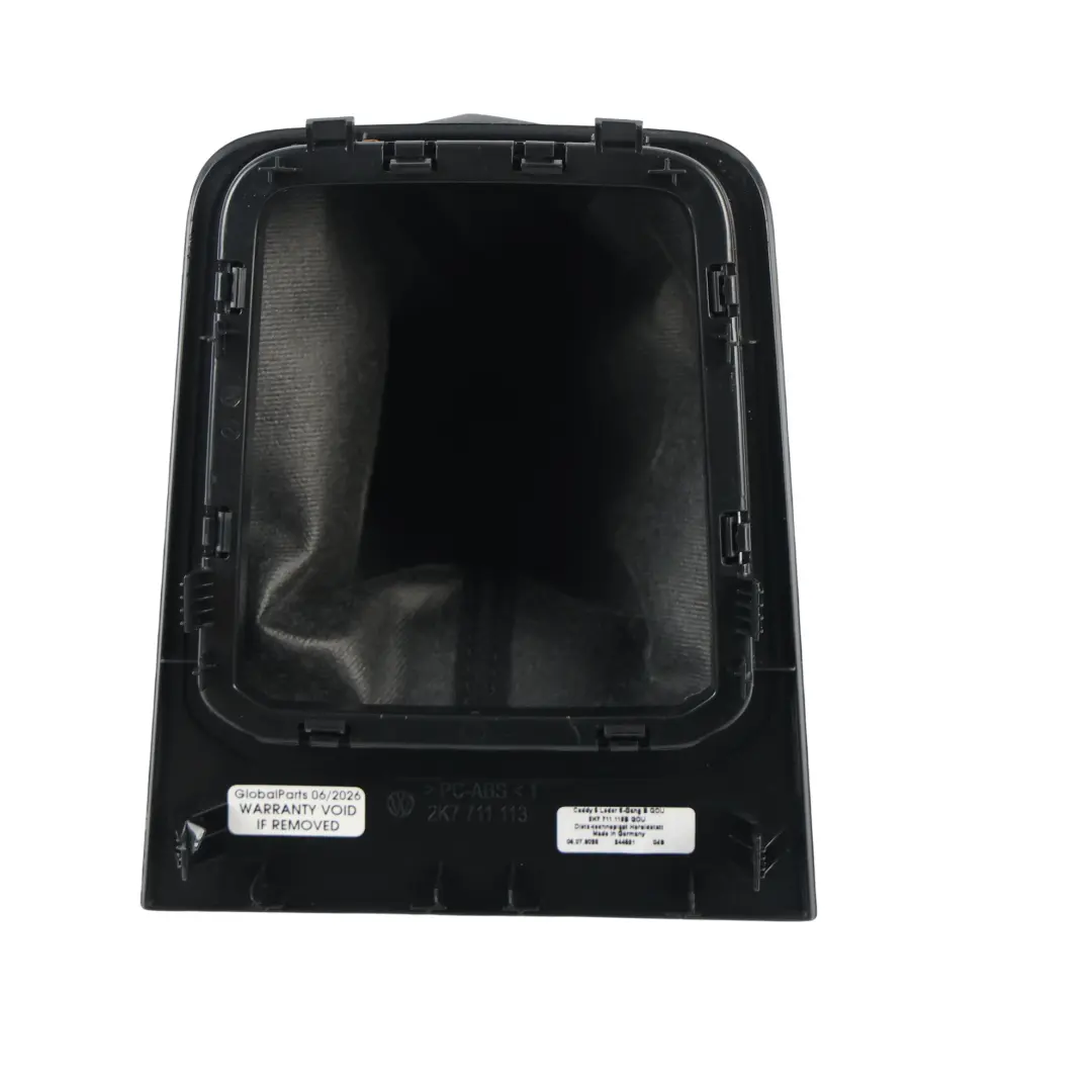 Pomo Palanca Cambios Manual 6 Velocidades para Volkswagen Caddy SB con número de pieza 2K7711113B Volkswagen Caddy SB Pomo Palanca Cambios Manual 6 Velocidades - SKU 2K7711113B - Número de pieza 2K7711113B
