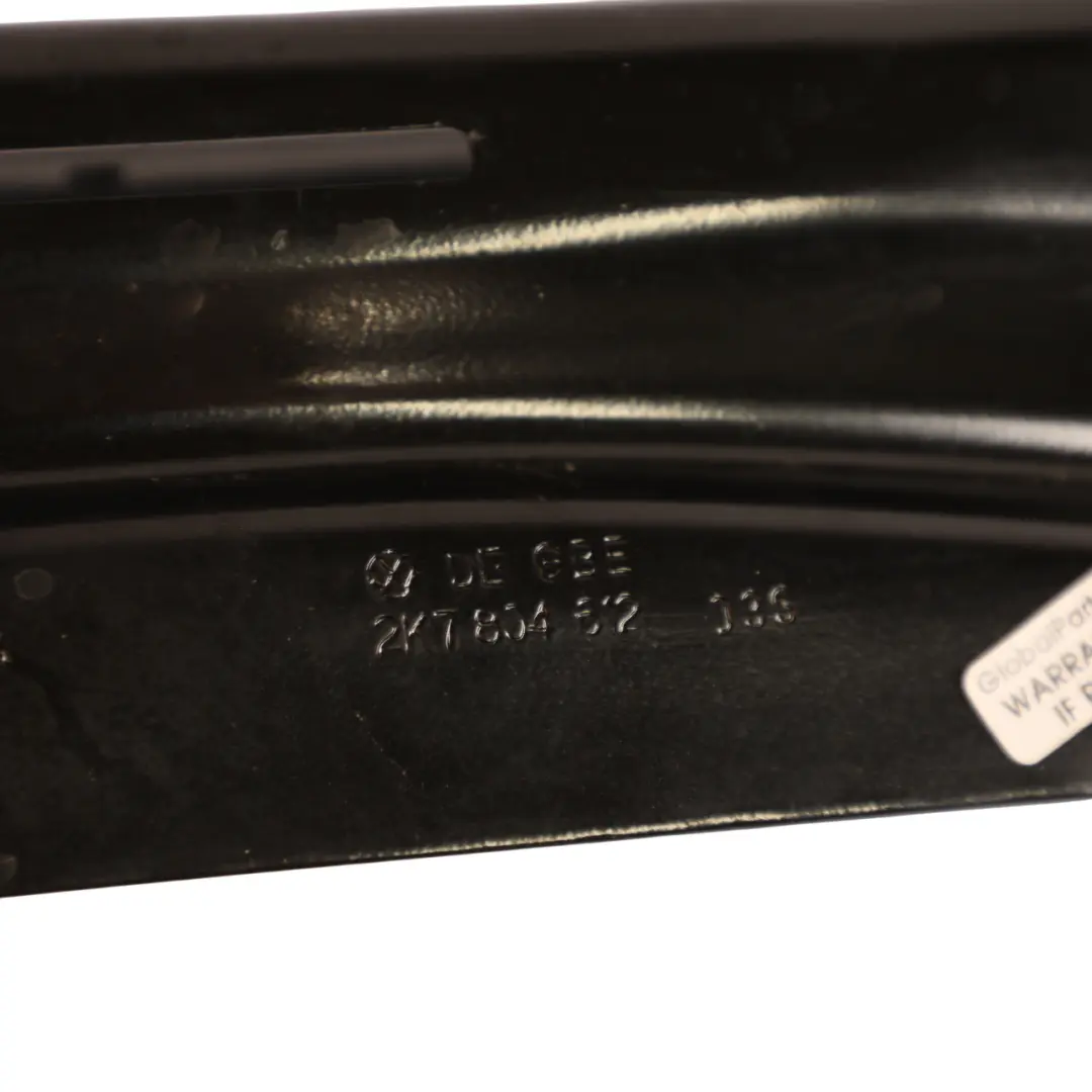 Bumper Carrier Crash Bar Reinforcement to Volkswagen Caddy SB Rear with Part number 2K7804612 Volkswagen Caddy SB Rear Bumper Carrier Crash Bar Reinforcement - SKU 2K7804612 - Part number 2K7804612