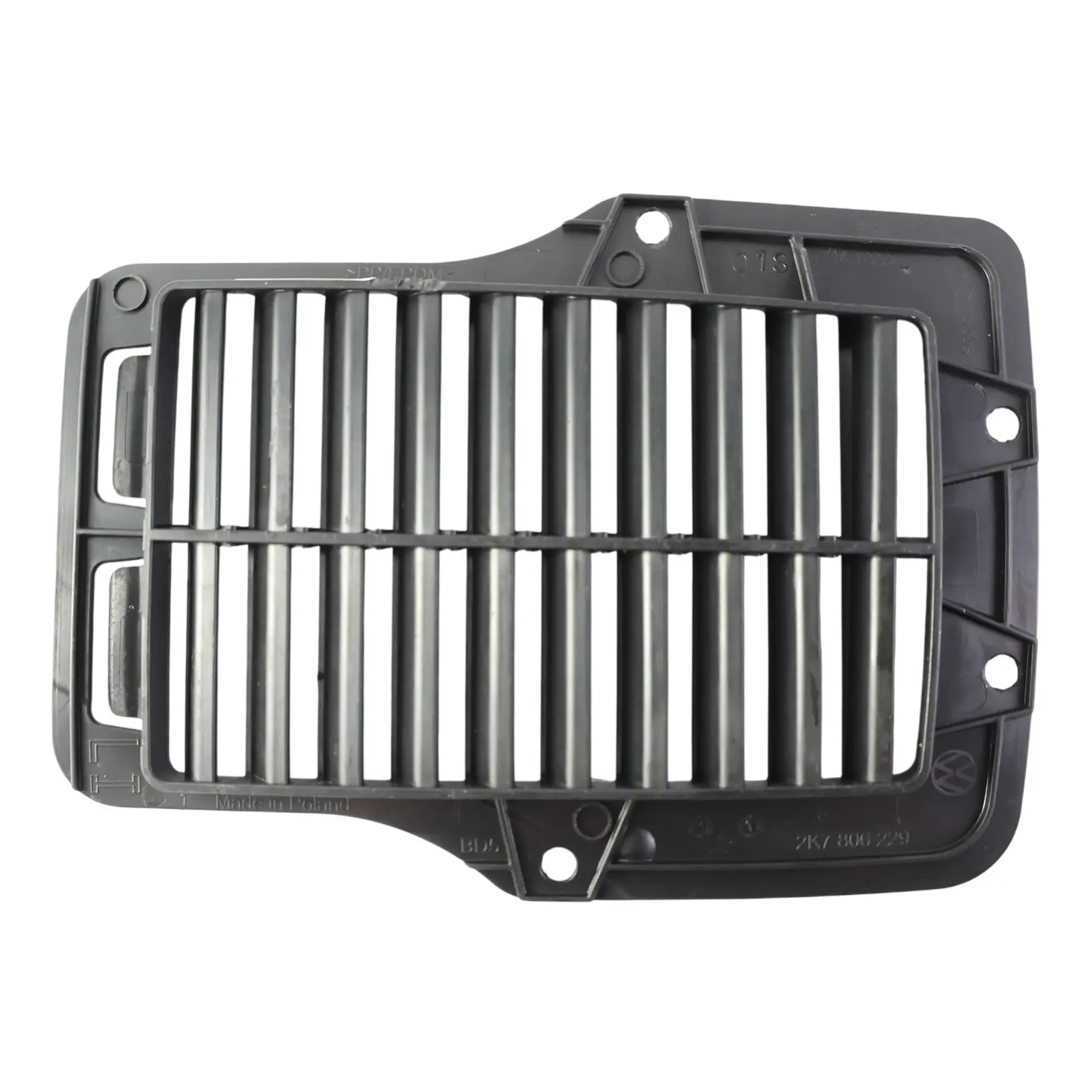 Volkswagen Caddy SB Supporto Guida Condotto Aria Copertura Passaruota 2K7806229
