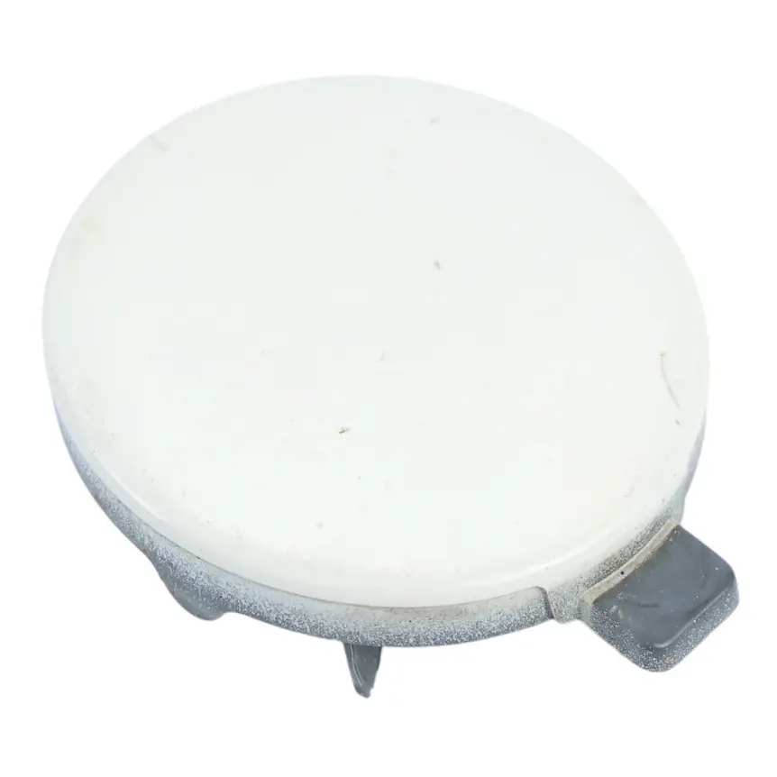 Volkswagen Caddy Front Bumper Tow Eye Cover CAP Candy White B9A F9E - SKU 2K7807241A-CAN - Part number 2K7807241A