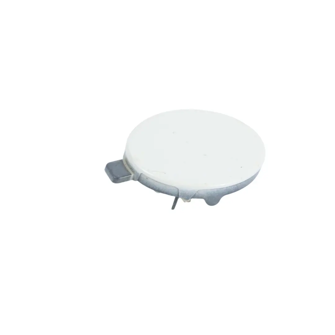 Stoßstange Vorne Abschleppöse Kappe Candy Weiß für Volkswagen Caddy mit Teilenummer 2K7807241A Volkswagen Caddy Stoßstange Vorne Abschleppöse Kappe Candy Weiß - SKU 2K7807241A-CAN - Teilenummer 2K7807241A