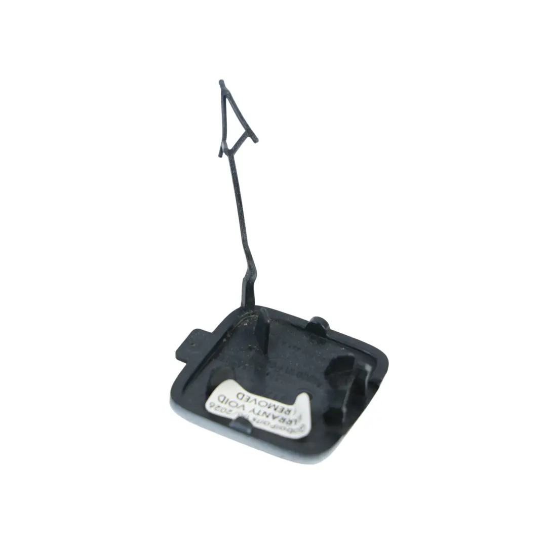 Volkswagen Caddy SB Rear Bumper Tow Eye Hook Cover Cap White B9A F9E - SKU 2K7807441A-CAN - Part number 2K7807441A