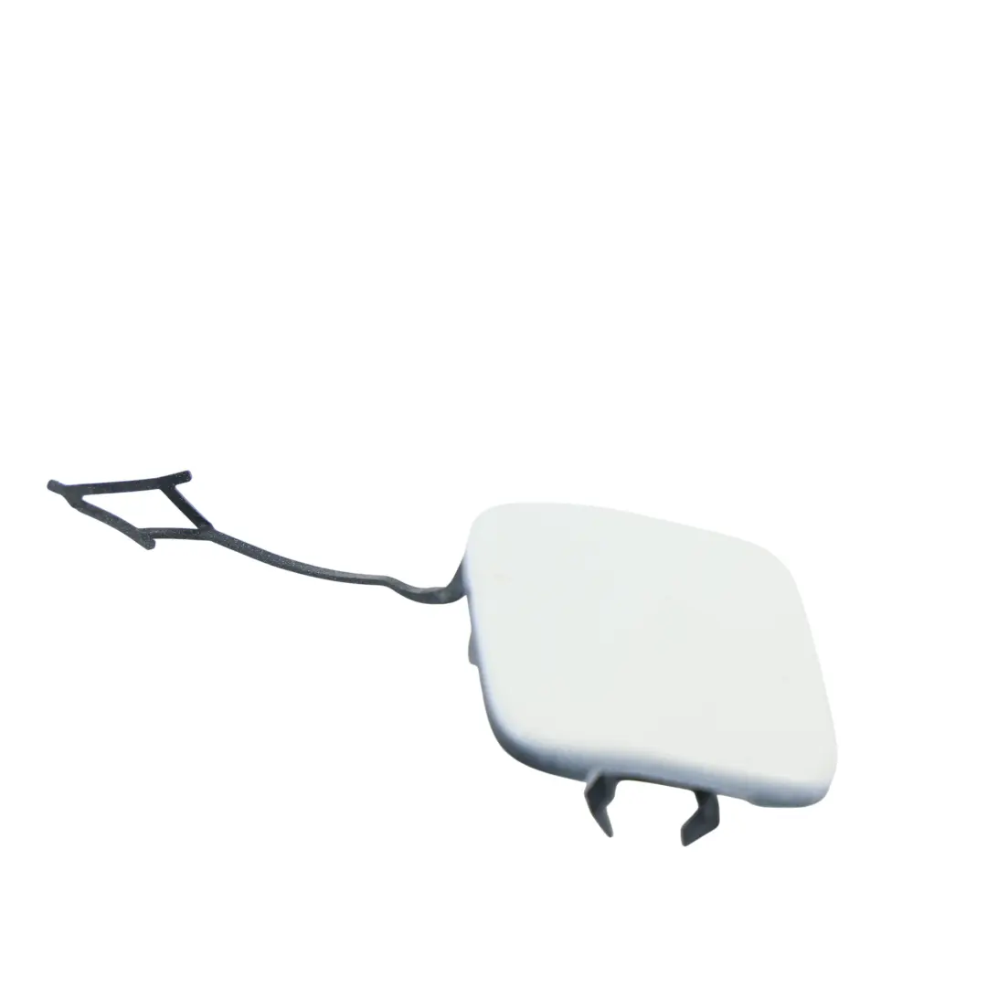 Bumper Tow Eye Hook Cover Cap White B9A F9E to Volkswagen Caddy SB Rear with Part number 2K7807441A Volkswagen Caddy SB Rear Bumper Tow Eye Hook Cover Cap White B9A F9E - SKU 2K7807441A-CAN - Part number 2K7807441A