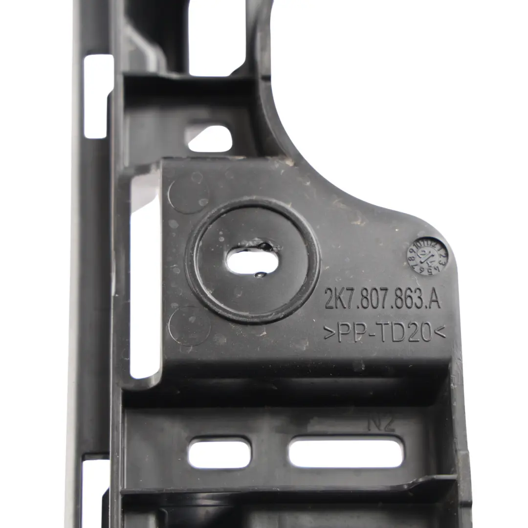 Bumper Centre Bracket Holder Mount to VW Volkswagen Caddy SB Rear with Part number 2K7807863A VW Volkswagen Caddy SB Rear Bumper Centre Bracket Holder Mount - SKU 2K7807863A - Part number 2K7807863A