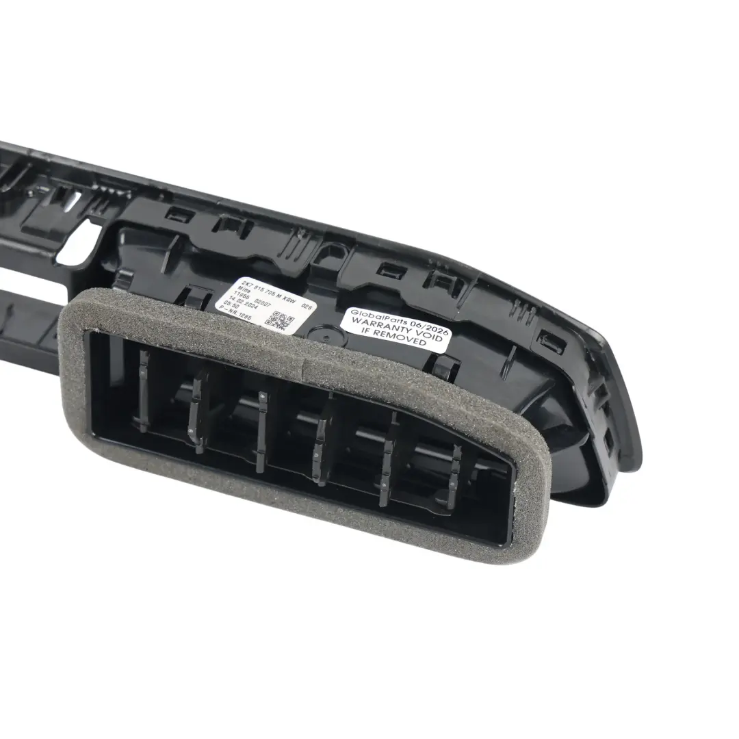 VW Volkswagen Caddy SB Center Console Trim Cover Air Vent Grille - SKU 2K7815705M - Part number 2K7815705M