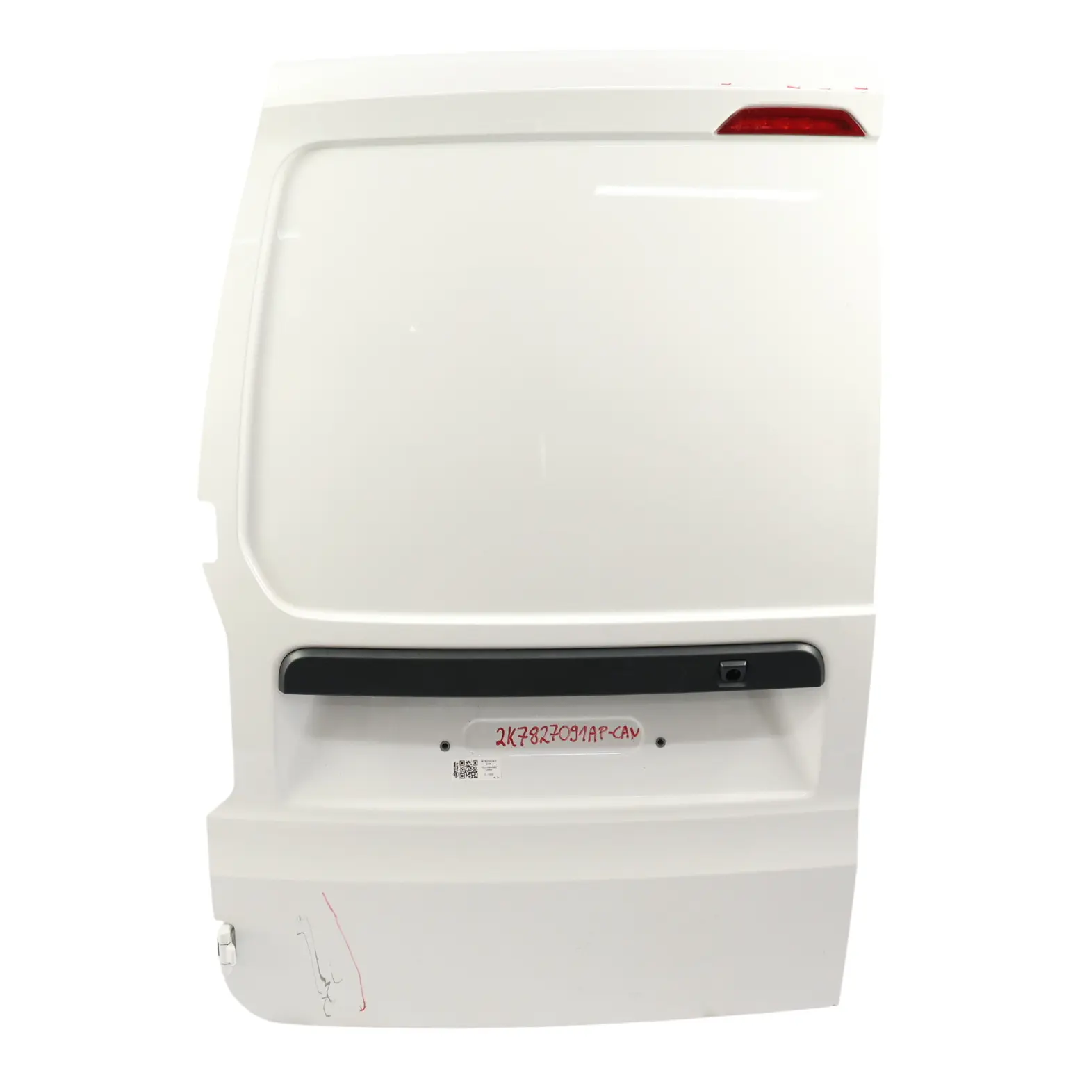 Volkswagen VW Caddy SB Rear Door Left N/S Boot Tailgate Door Candy White - B9A