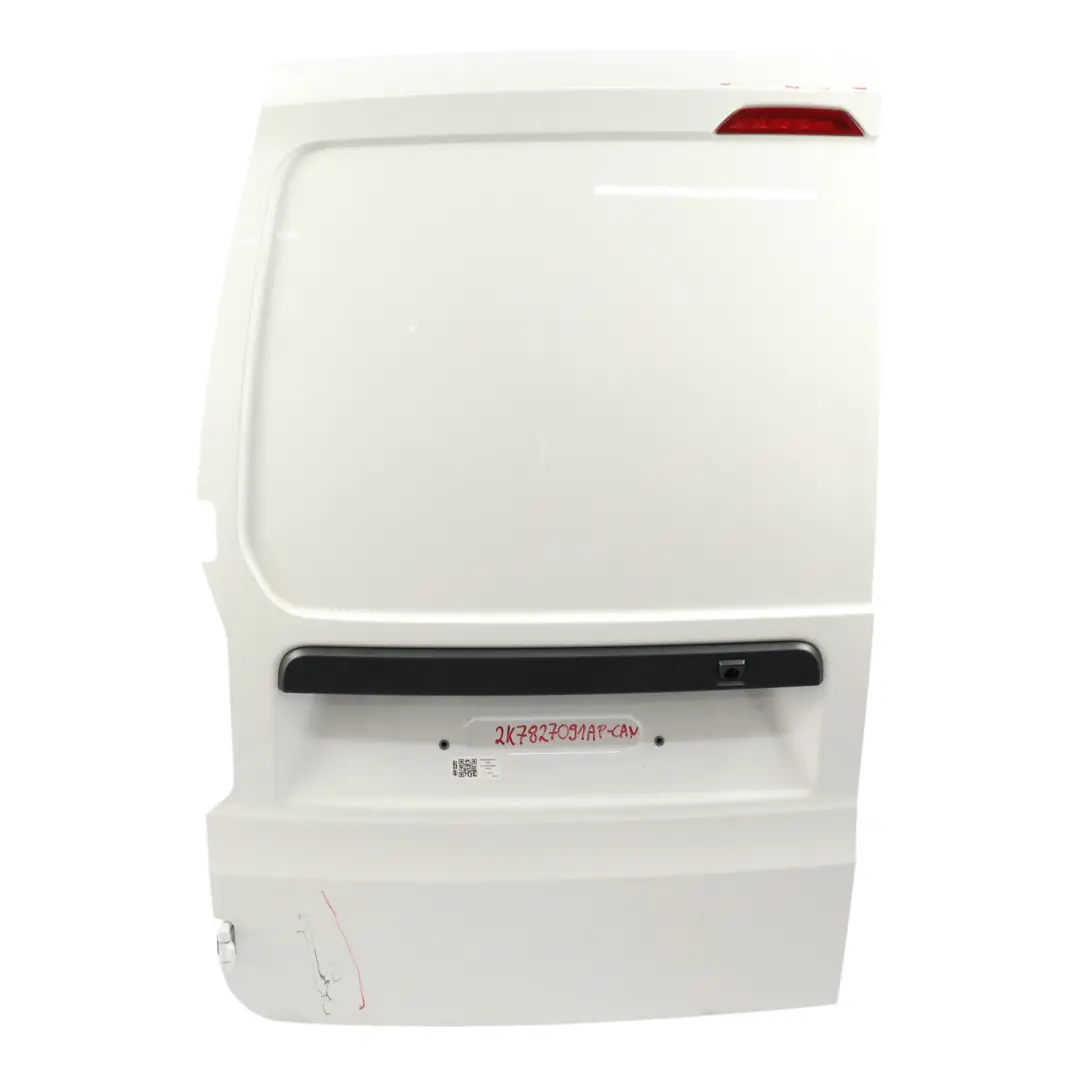 Drzwi Tylne Lewe Candy White Białe - B9A do Volkswagen VW Caddy SB o numerze 2K7827091AP Volkswagen VW Caddy SB Drzwi Tylne Lewe Candy White Białe - B9A - SKU 2K7827091AP-CAN - Numer Części 2K7827091AP