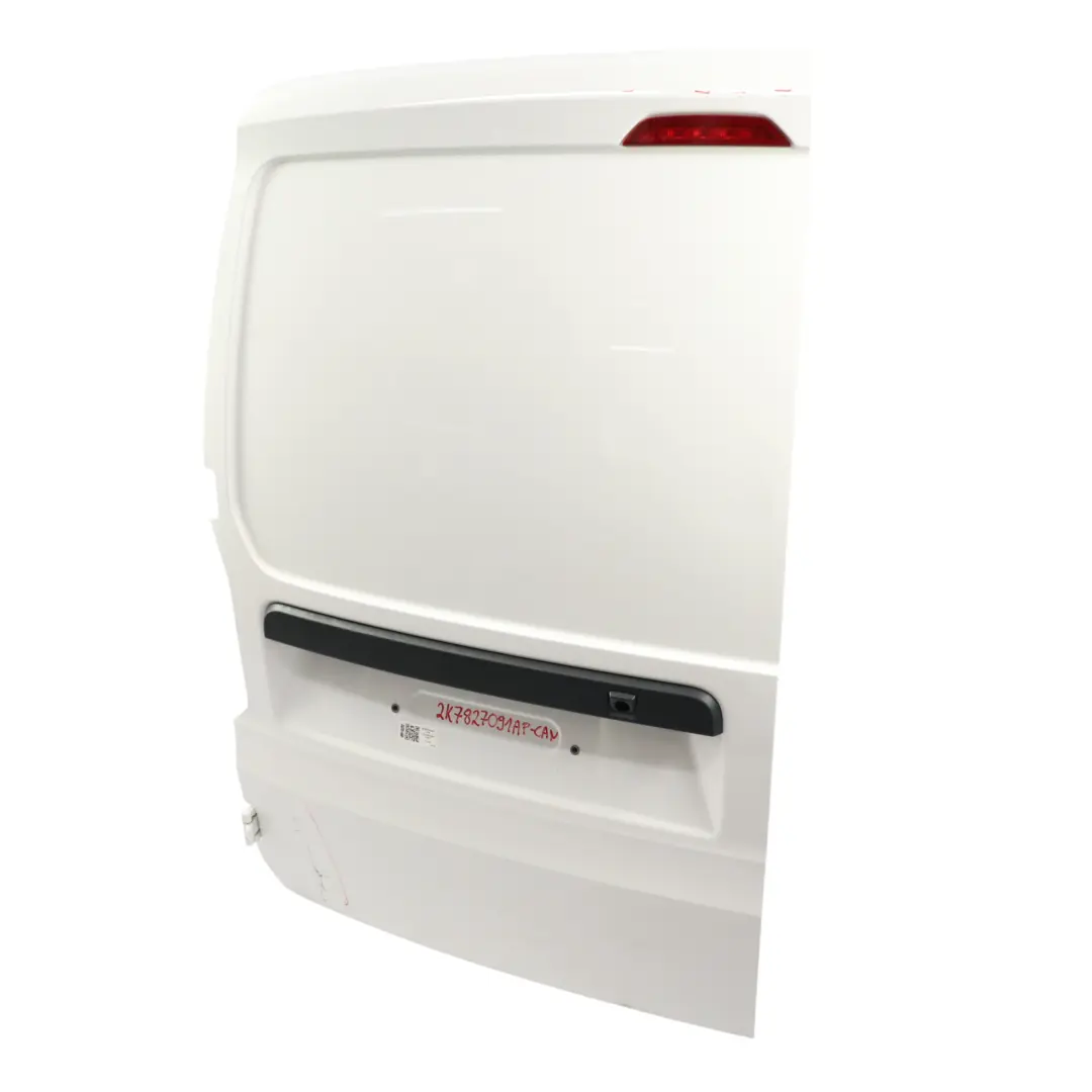 Door Left N/S Boot Tailgate Door Candy White - B9A to Volkswagen VW Caddy SB Rear with Part number 2K7827091AP Volkswagen VW Caddy SB Rear Door Left N/S Boot Tailgate Door Candy White - B9A - SKU 2K7827091AP-CAN - Part number 2K7827091AP