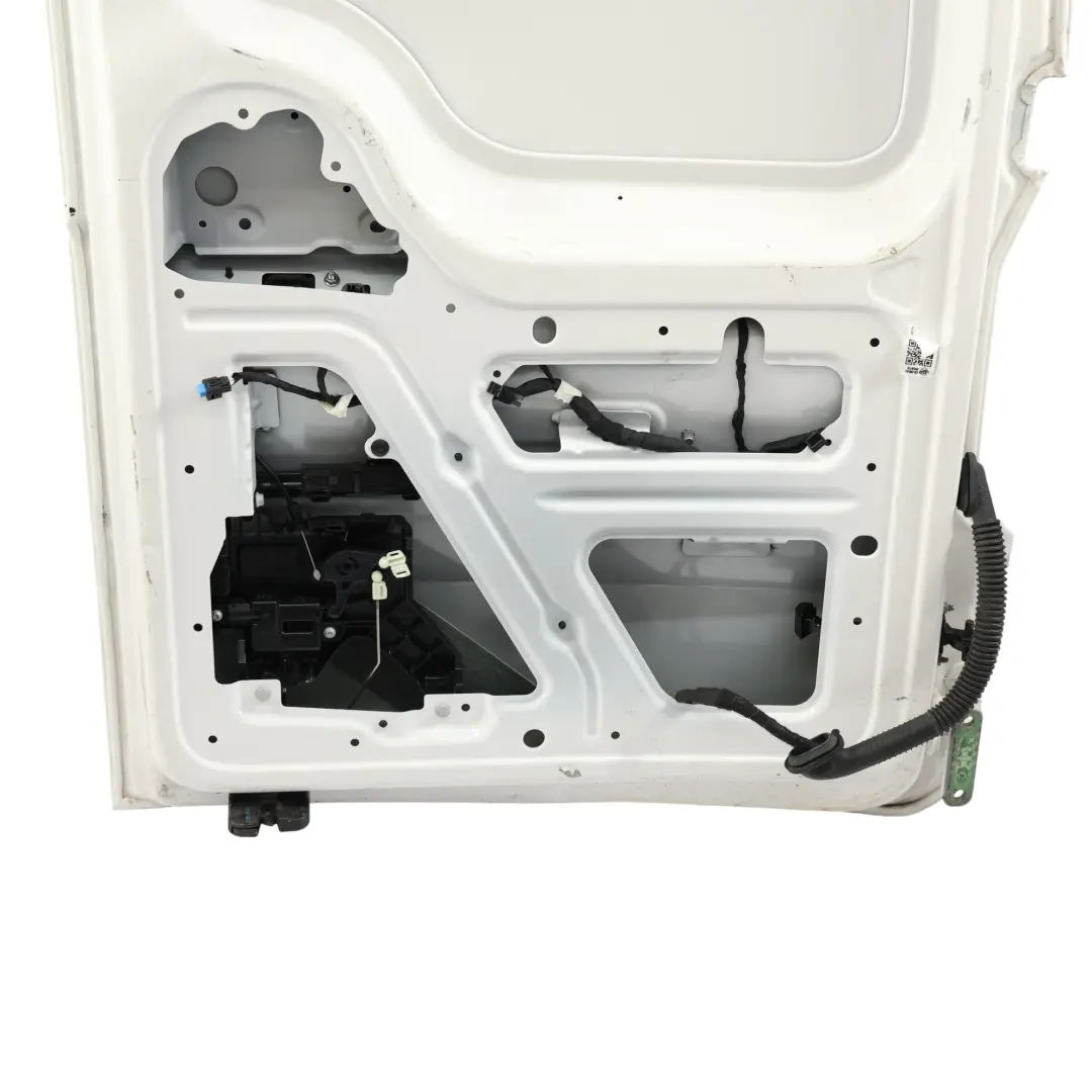 Volkswagen VW Caddy SB Rear Door Left N/S Boot Tailgate Door Candy White - B9A - SKU 2K7827091AP-CAN - Part number 2K7827091AP