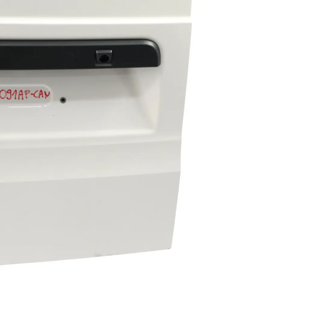 Door Left N/S Boot Tailgate Door Candy White - B9A to Volkswagen VW Caddy SB Rear with Part number 2K7827091AP Volkswagen VW Caddy SB Rear Door Left N/S Boot Tailgate Door Candy White - B9A - SKU 2K7827091AP-CAN - Part number 2K7827091AP