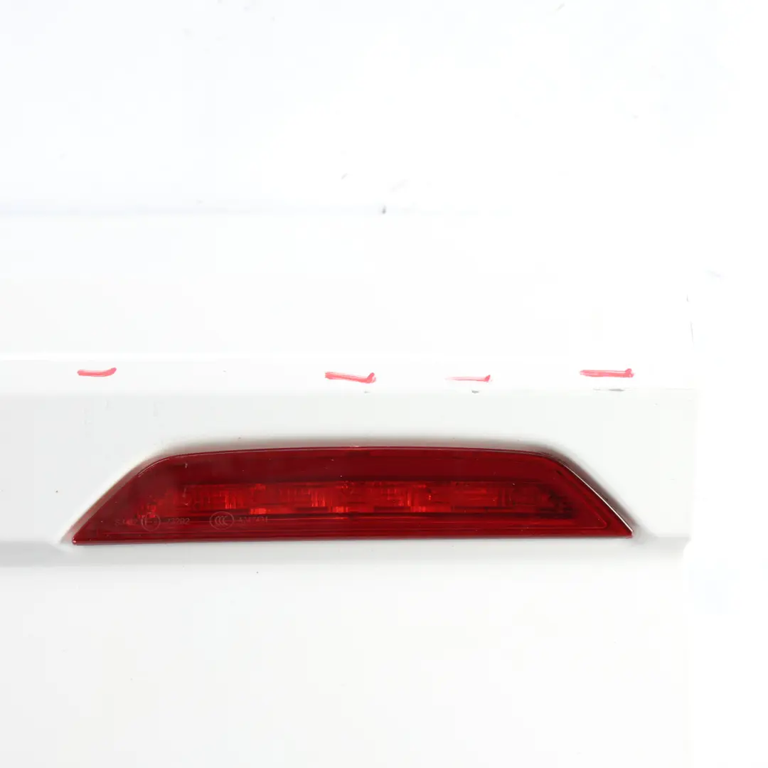 Volkswagen VW Caddy SB Rear Door Left N/S Boot Tailgate Door Candy White - B9A - SKU 2K7827091AP-CAN - Part number 2K7827091AP