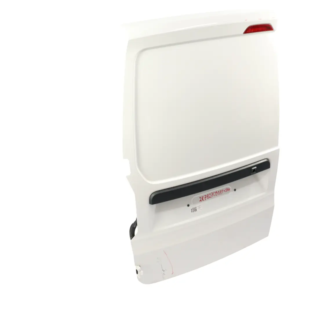 Volkswagen VW Caddy SB Rear Door Left N/S Boot Tailgate Door Candy White - B9A - SKU 2K7827091AP-CAN - Part number 2K7827091AP