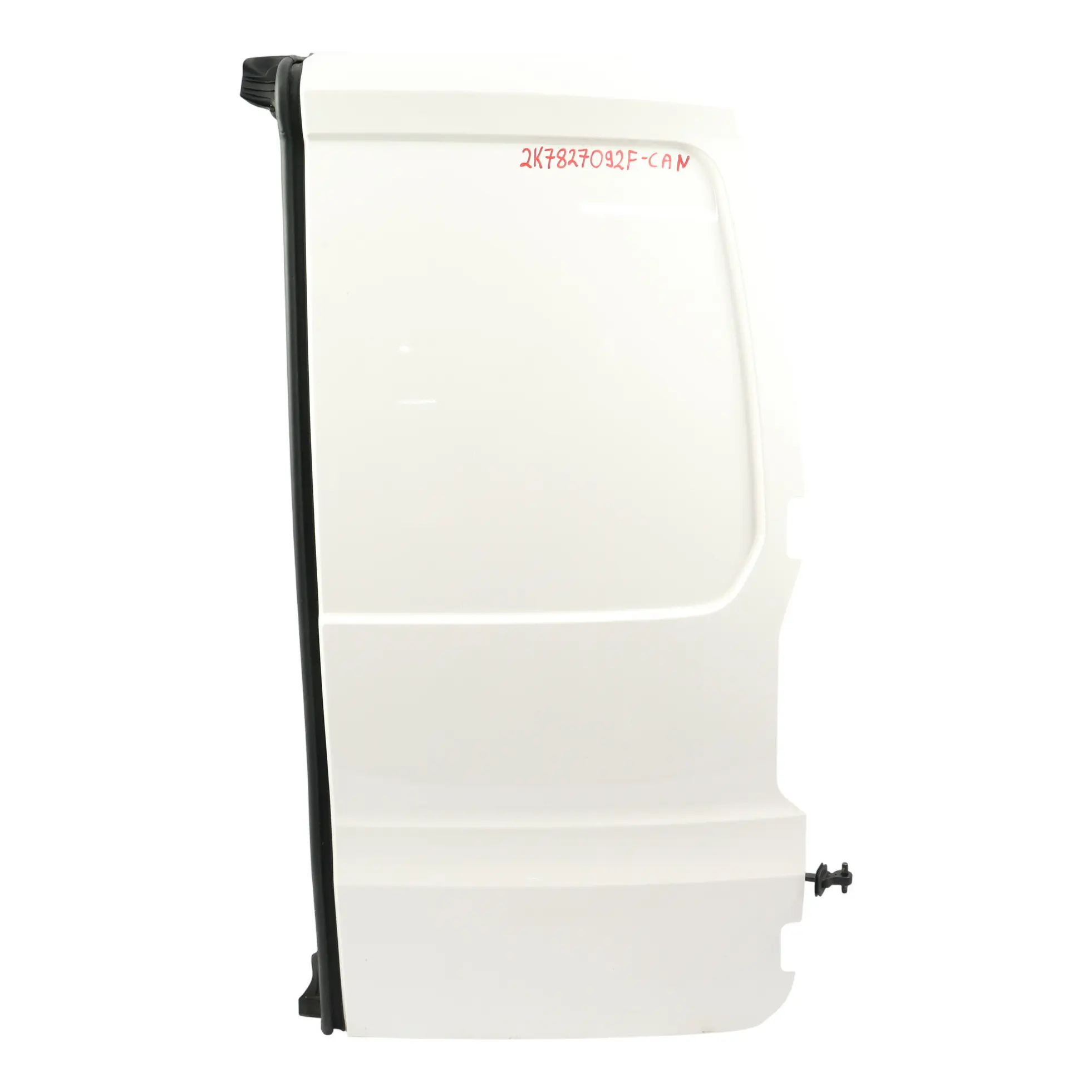 Volkswagen VW Caddy SB Rear Door Right O/S Boot Tailgate Door Candy White - B9A