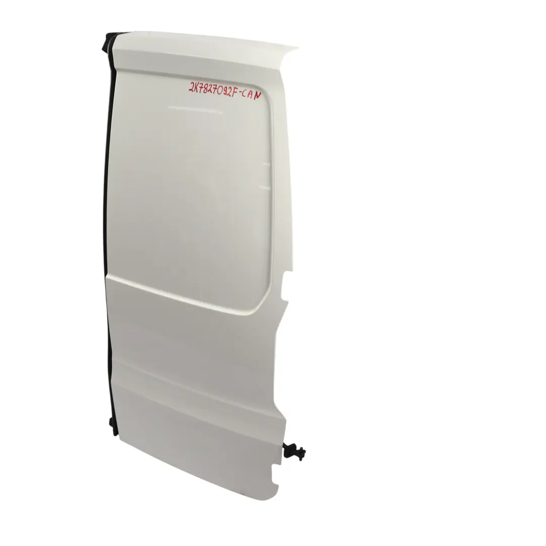 Volkswagen VW Caddy SB Rear Door Right O/S Boot Tailgate Door Candy White - B9A - SKU 2K7827092AF-CAN - Part number 2K7827092AF
