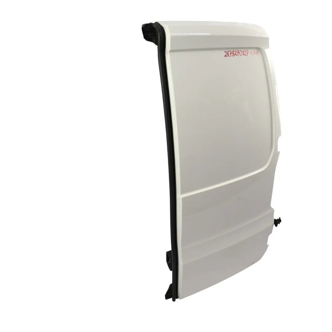Volkswagen VW Caddy SB Rear Door Right O/S Boot Tailgate Door Candy White - B9A - SKU 2K7827092AF-CAN - Part number 2K7827092AF
