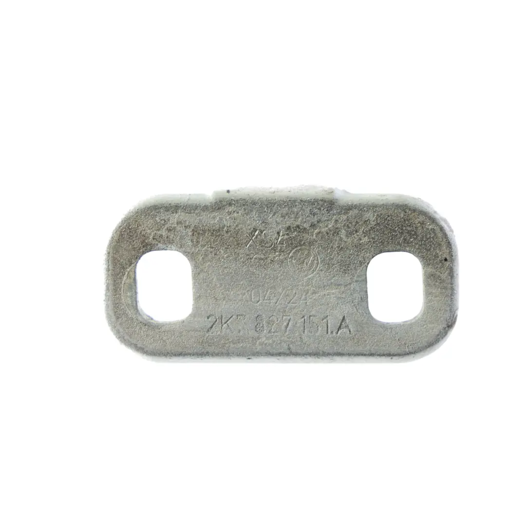 Volkswagen Caddy SB Rear Door Hinge Upper Left N/S Candy White B9A - SKU 2K7827151A-CAN - Part number 2K7827151A