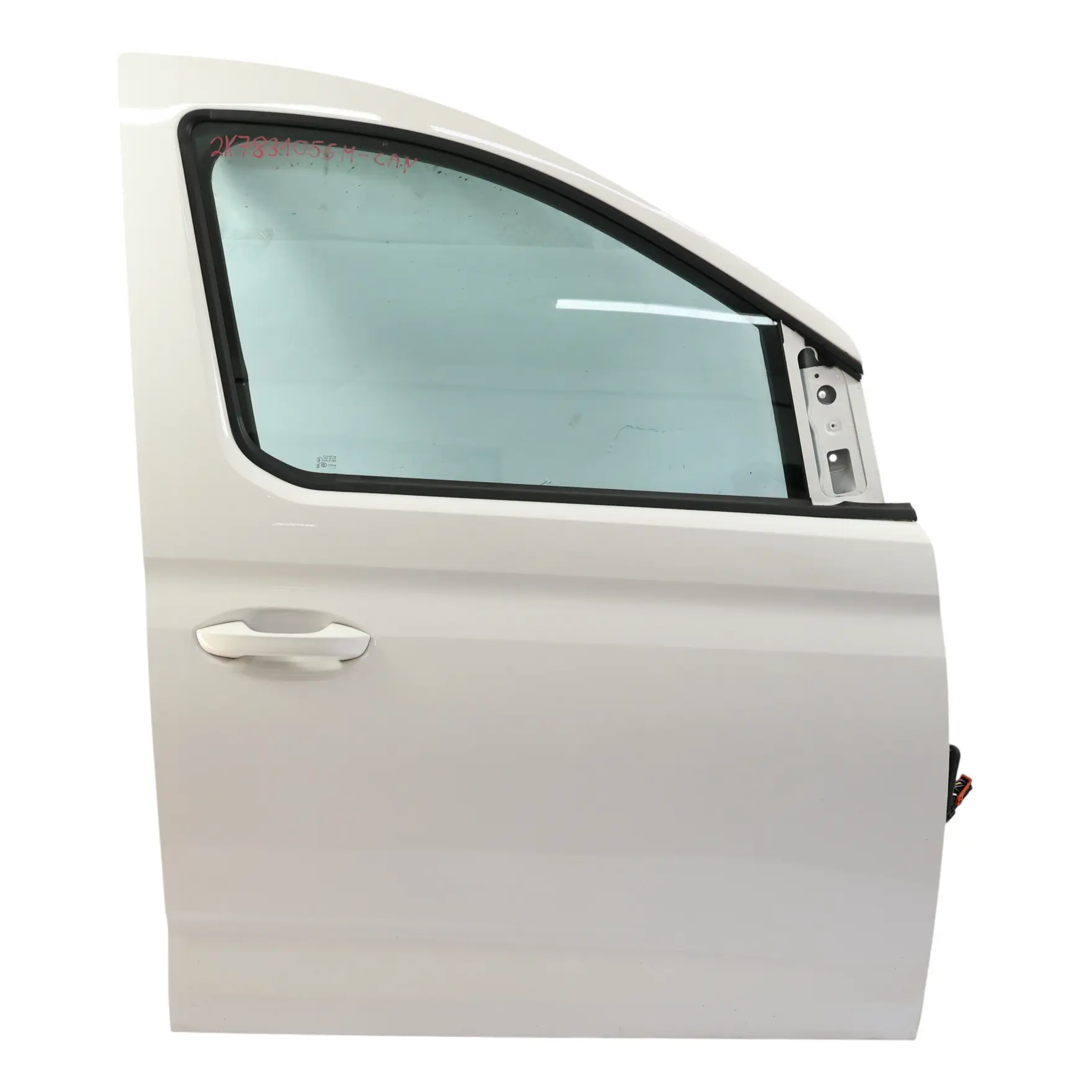 Volkswagen VW Caddy SB Puerta Delantera Derecha Blanco Candy B9A