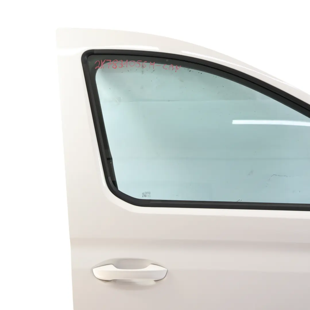 Tür Vorne Rechts Candy Weiß B9A für Volkswagen VW Caddy SB mit Teilenummer 2K7831056M Volkswagen VW Caddy SB Tür Vorne Rechts Candy Weiß B9A - SKU 2K7831056M-CAN - Teilenummer 2K7831056M
