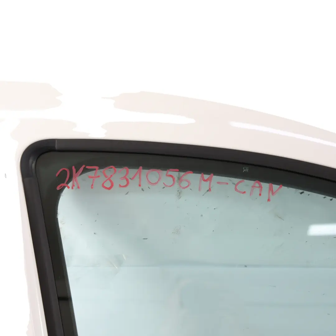 Volkswagen VW Caddy SB Tür Vorne Rechts Candy Weiß B9A - SKU 2K7831056M-CAN - Teilenummer 2K7831056M