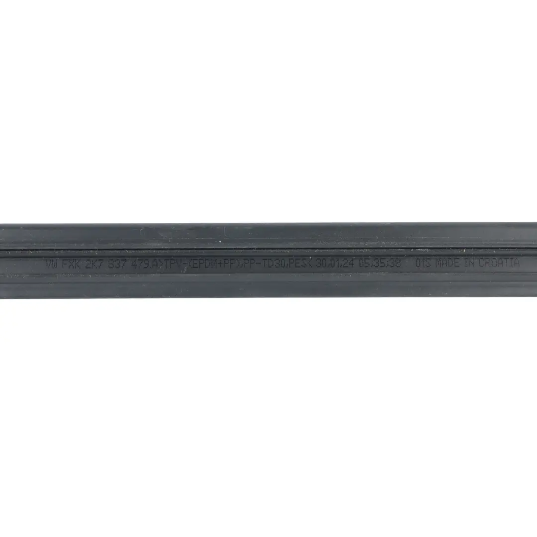 Volkswagen Caddy SB Guarnizione Gomma Finestrino Anteriore Sinistro - SKU 2K7837479A - Numero di parte 2K7837479A