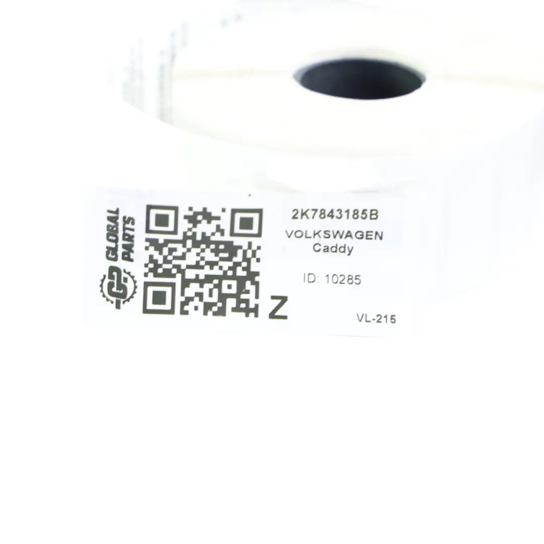 Volkswagen Caddy SB Schiebetür Stopper Puffer Oben - SKU 2K7843185B - Teilenummer 2K7843185B