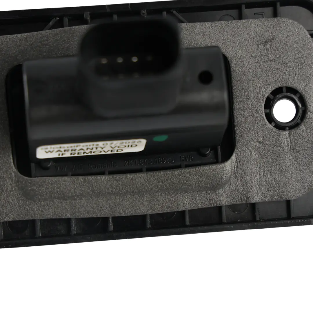 Sliding Door Contact Plate Connector Unit to VW Volkswagen Caddy SB with Part number 2K7843189B VW Volkswagen Caddy SB Sliding Door Contact Plate Connector Unit - SKU 2K7843189B - Part number 2K7843189B