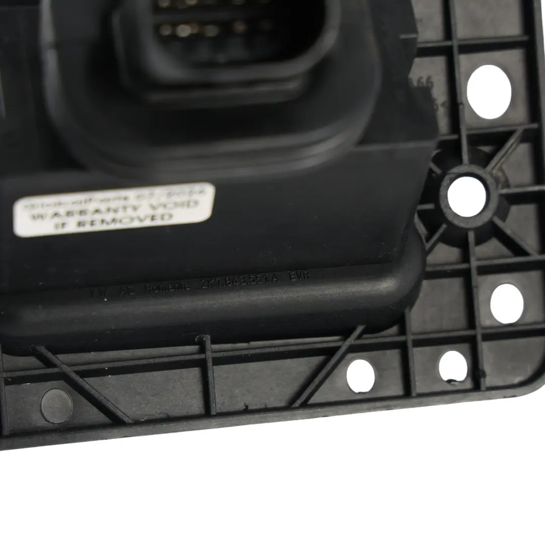Volkswagen Caddy SB Schiebetür Kontakt Stecker Links - SKU 2K7843551A - Teilenummer 2K7843551A