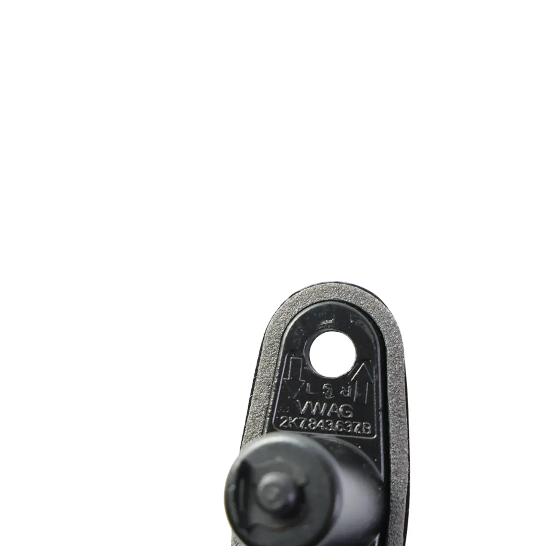 Volkswagen Caddy SB Sliding Door B Pillar Catch Plate Panel - SKU 2K7843637B - Part number 2K7843637B