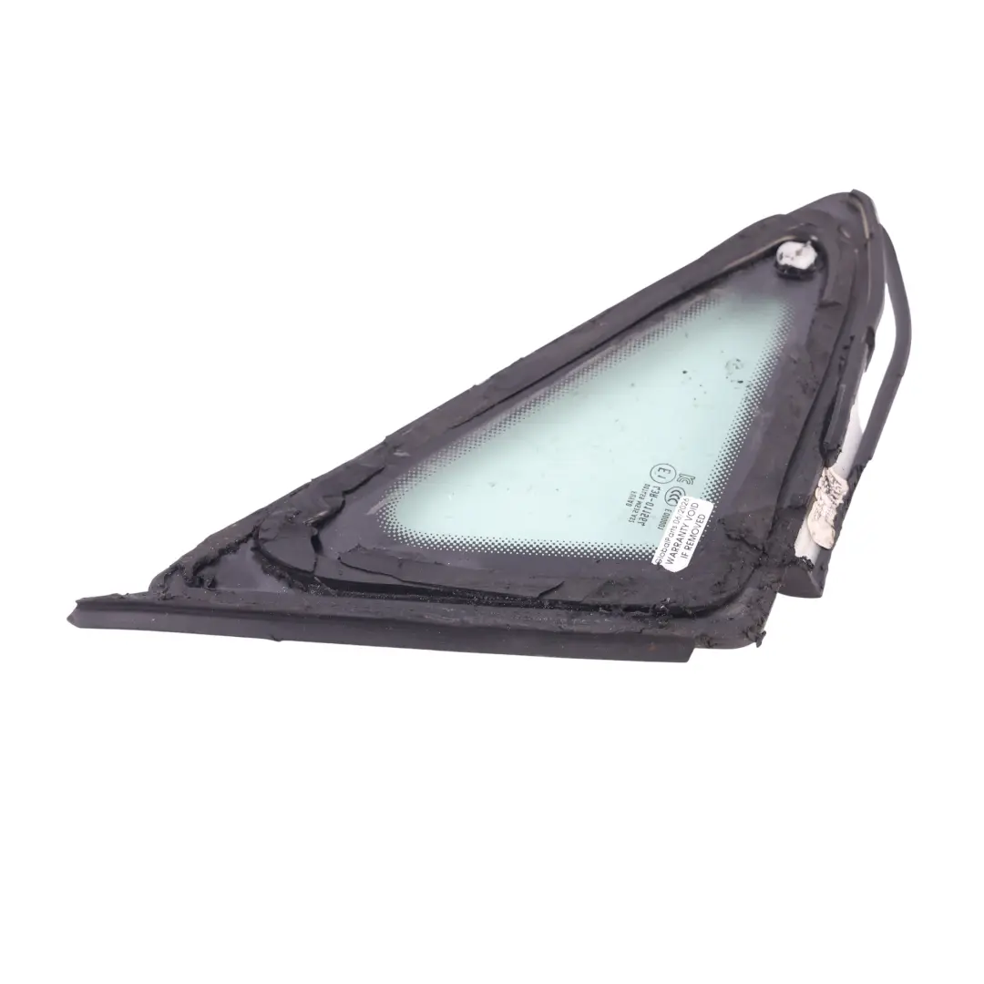 Volkswagen Caddy SB Mk5 Front Door Quarter Window Glass Left N/S - SKU 2K7845115A - Part number 2K7845115A
