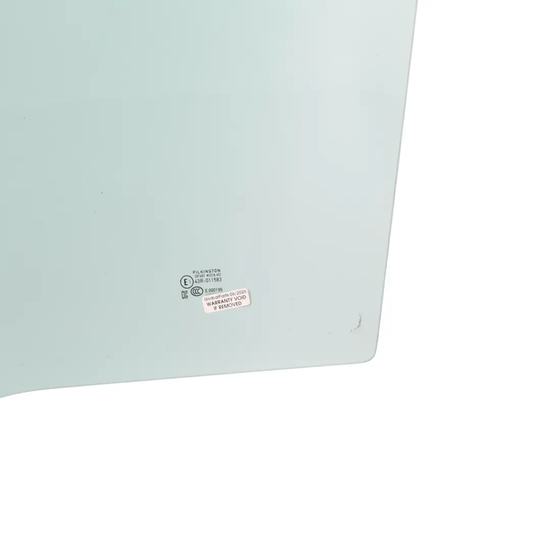 Front Door Window Green Glass Left N/ to VW Volkswagen Caddy SB with Part number 2K7845201B VW Volkswagen Caddy SB Front Door Window Green Glass Left N/ - SKU 2K7845201B - Part number 2K7845201B