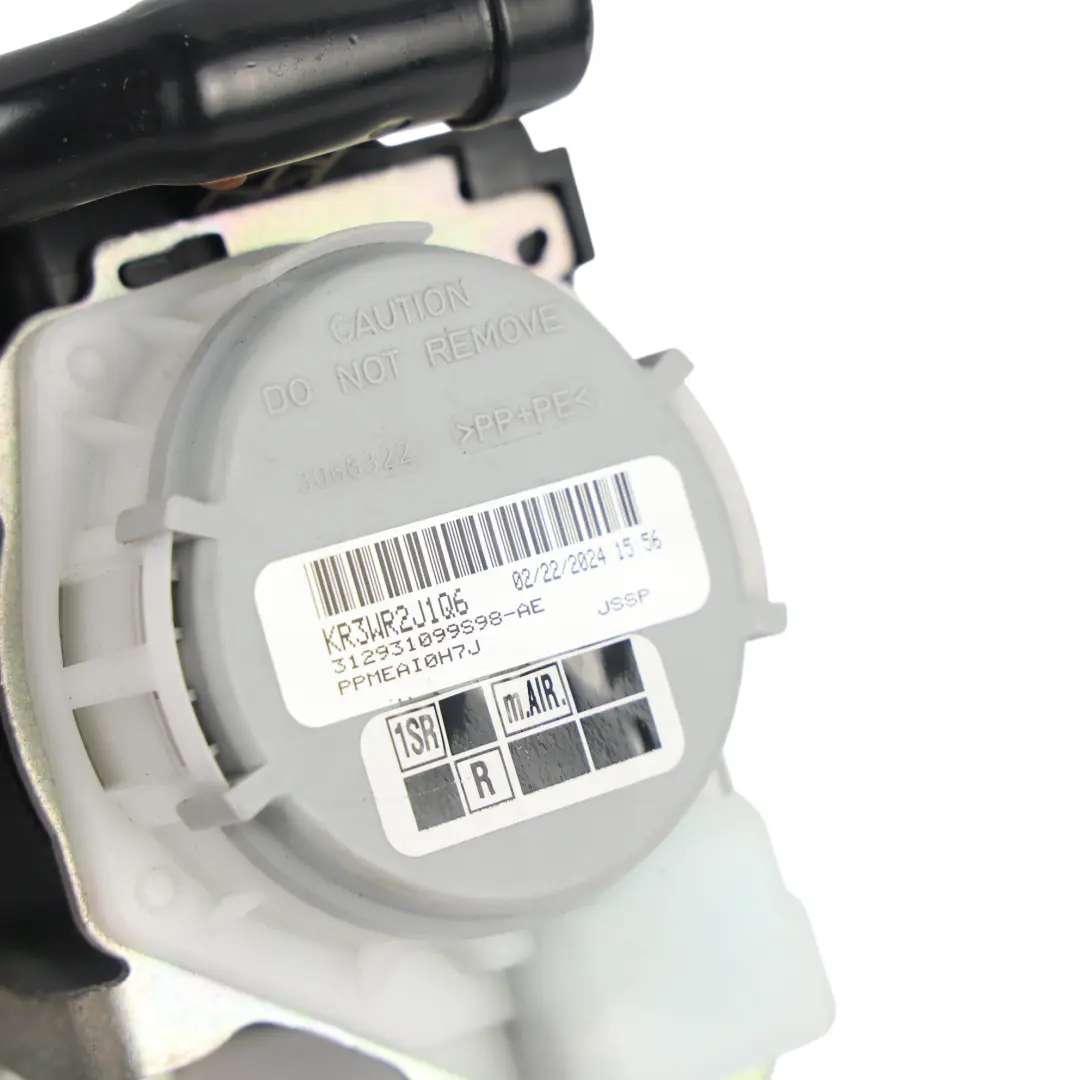 Volkswagen Caddy SB Cintura di Sicurezza Nera Anteriore Destra - SKU 2K7857706E - Numero di parte 2K7857706E